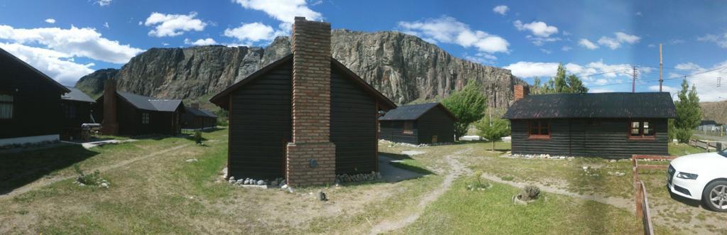 Cabanas Cerro Torre El Chaltén Exterior foto