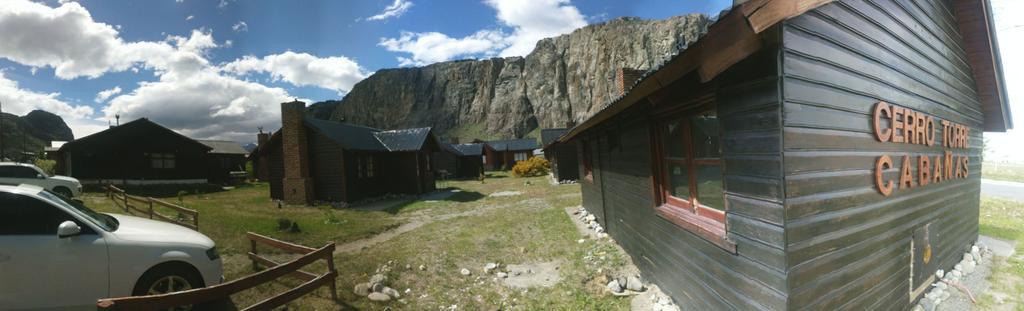 Cabanas Cerro Torre El Chaltén Exterior foto