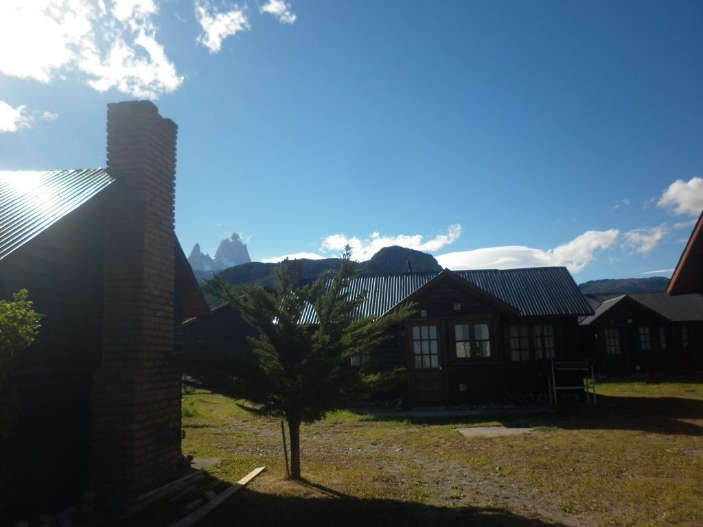 Cabanas Cerro Torre El Chaltén Exterior foto