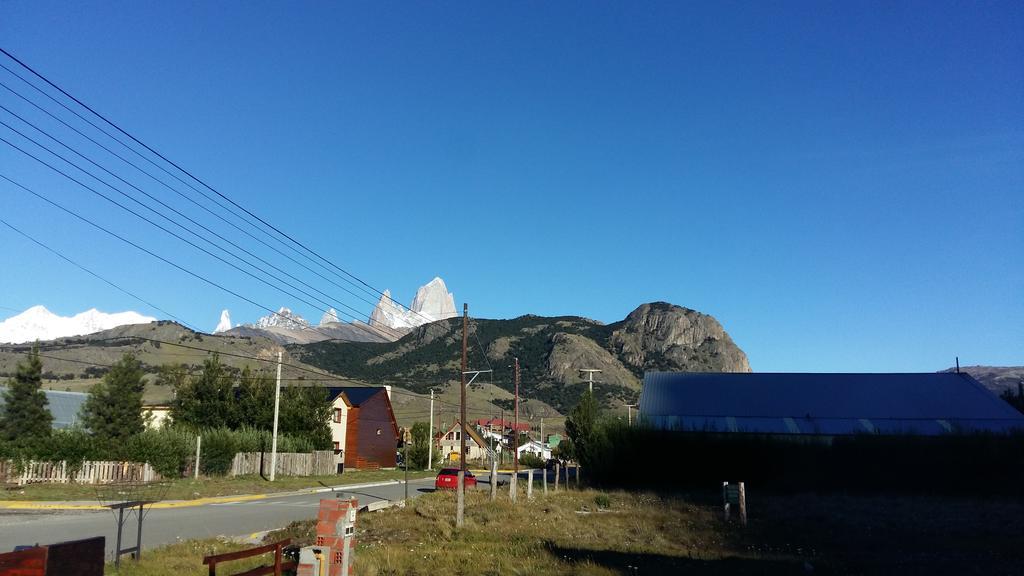 Cabanas Cerro Torre El Chaltén Exterior foto