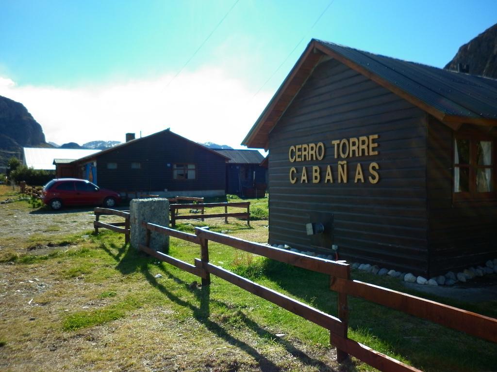 Cabanas Cerro Torre El Chaltén Quarto foto